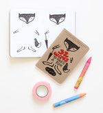Wee Gallery Activity Book - 32 Ways to Dress a Fox