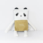 Wee Gallery Flippy Friend - Panda Organic Cotton