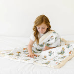 Dreamland Baby Weighted Sleep Blanket-Peter Rabbit