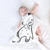 Wee Gallery Snuggle Blanket-Organic Cotton