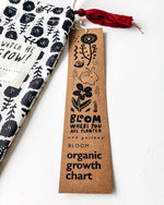 Wee Gallery Canvas Growth Chart - Bloom