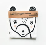 Wee Gallery Snuggle Blanket-Organic Cotton