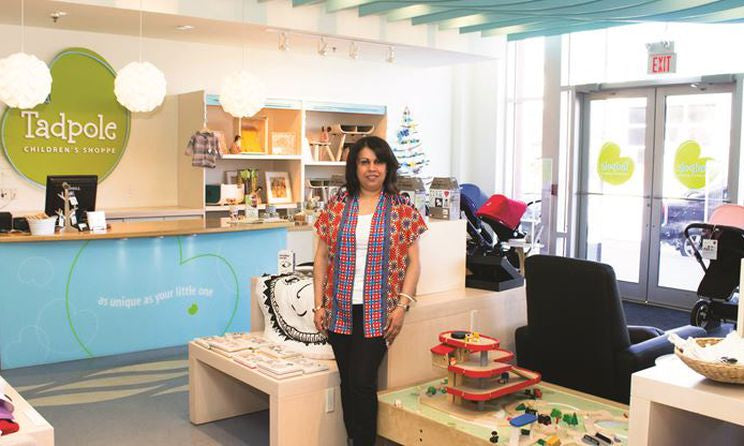 Tadpole Children’s Shoppe celebrates a decade of transformation along with uptown