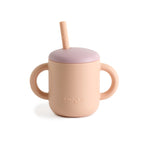 Smack Fun - Fun Cup & Straw - Blush/Pale Mauve
