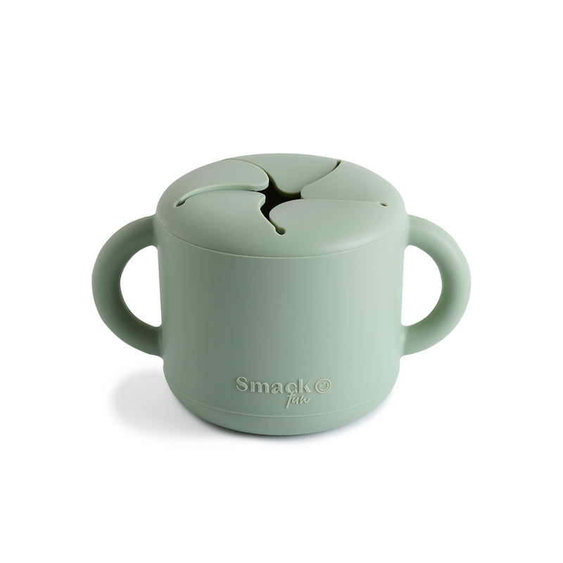 Smack Fun - Snack Cup - Cambridge Blue