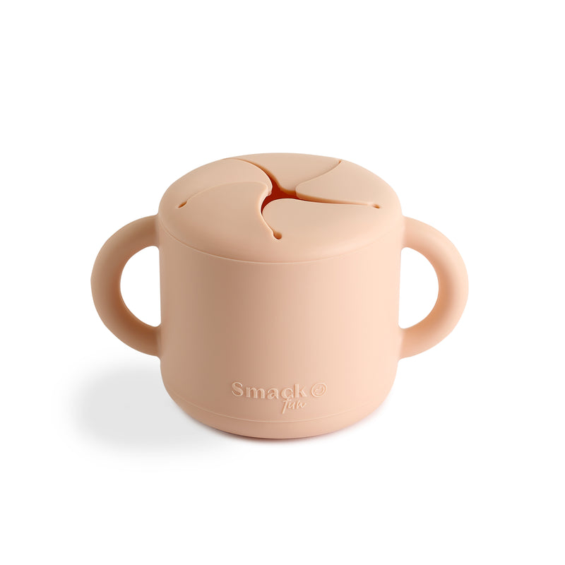 Smack Fun - Snack Cup - Blush