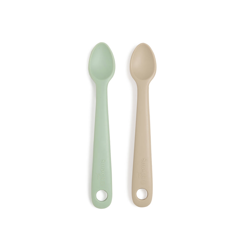 Smack Fun - Fun Spoon - Cambridge Blue/Shifting Sand