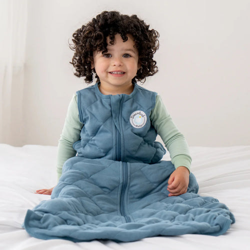 Dreamland Baby Weighted Sleep Sack - Ocean Blue