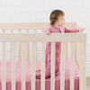 Dreamland Baby Crib Sheet-Dusty Rose