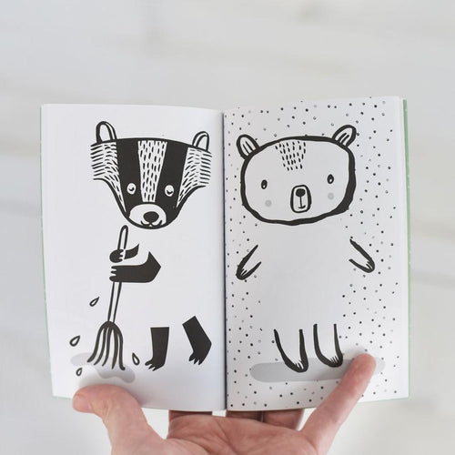 Wee Gallery Activity Book - 32 Ways To Dress Nordic Animals