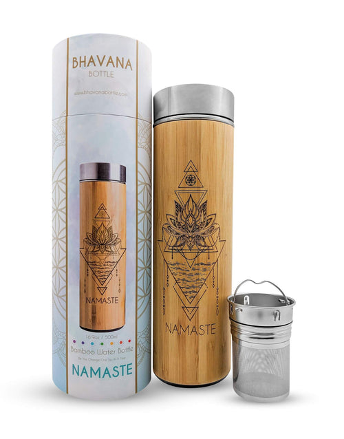 Bhavana Bamboo Tumbler - Namaste