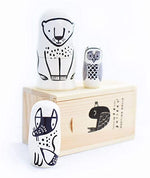 Wee Gallery Nesting Dolls - Forest Animals