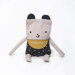 Wee Gallery Flippy Friend - Bear Organic Cotton