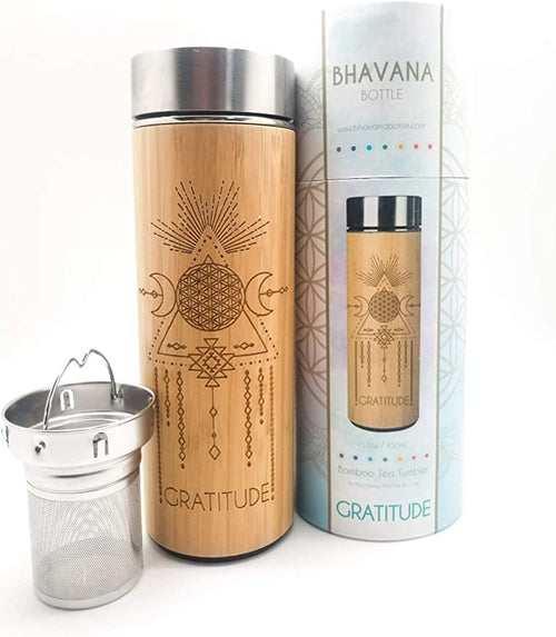 Bhavana Bamboo Tumbler - Gratitude