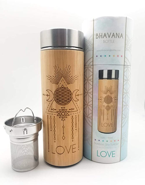 Bhavana Bamboo Tumbler - Love