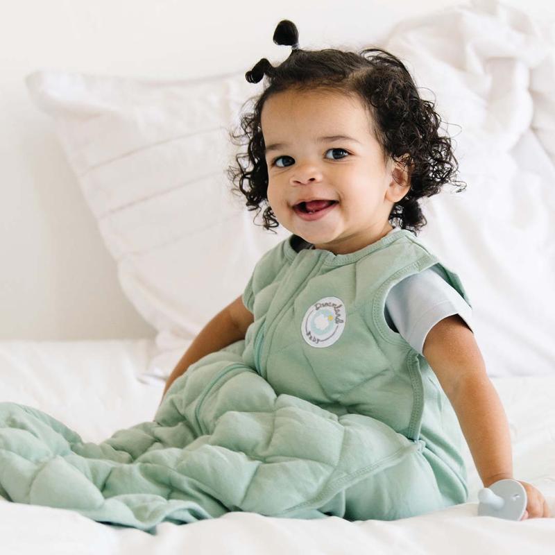 Dreamland Baby Weighted Sleep Sack - Sage Green