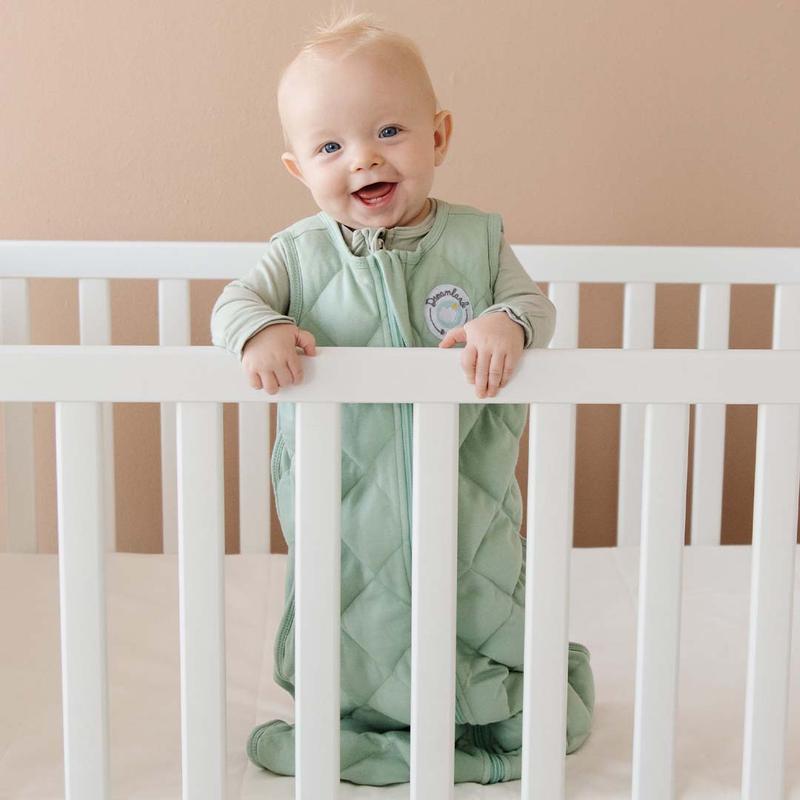 Dreamland Baby Weighted Sleep Sack - Sage Green