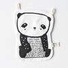 Wee Gallery Crinkle Toy - Panda