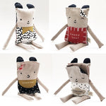 Wee Gallery Flippy Friend - Bear Organic Cotton