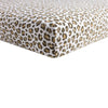 Dreamland Baby Crib Sheet-Leaping Leopard