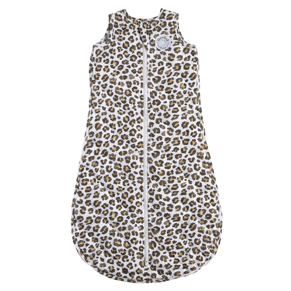 Dreamland Baby Weighted Sleep Sack-Leaping Leopard