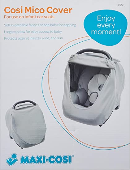 maxi cosi mico sun shade Maxi Cosi Mico Cover – Tadpole Children's Shoppe