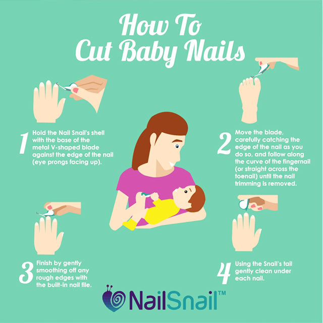 Best way to sales cut baby nails