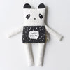 Wee Gallery Flippy Friend - Panda Organic Cotton
