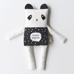 Wee Gallery Flippy Friend - Panda Organic Cotton