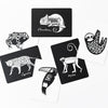 Wee Gallery Art Cards - Rainforest Collection