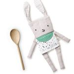 Wee Gallery Flippy Friend - Bunny Organic Cotton