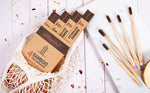 AllBambu Set of 4 Toothbrushes