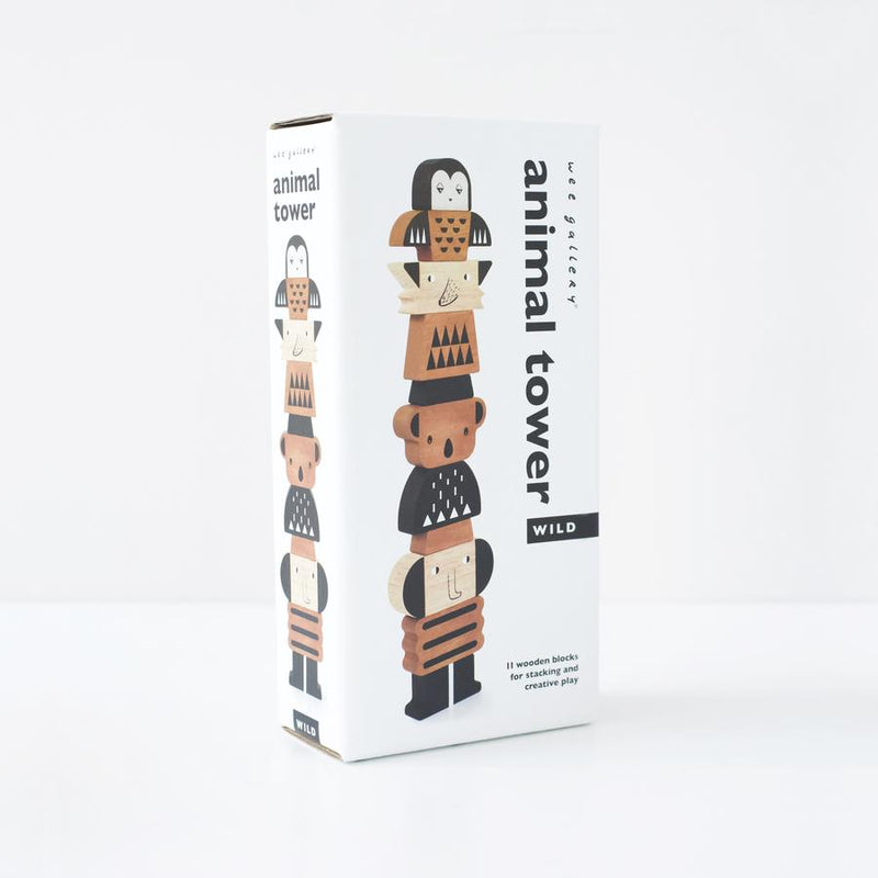 Wee Gallery Animal Tower