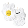 Wee Gallery Crinkle Toy - Egg