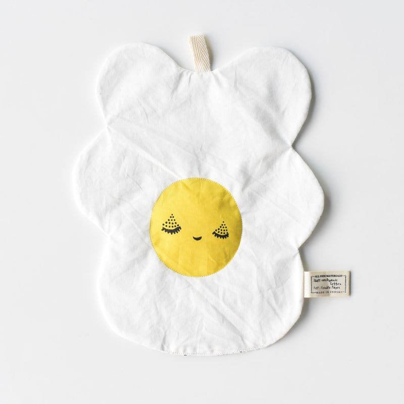 Wee Gallery Crinkle Toy - Egg