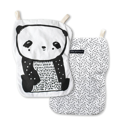 Wee Gallery Crinkle Toy - Panda