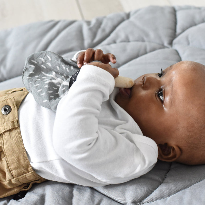 Wee Gallery Crinkle Teether