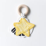 Wee Gallery Crinkle Teether