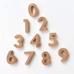 Wee Gallery Bamboo Numbers Set