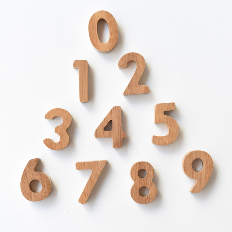 Wee Gallery Bamboo Numbers Set