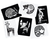 Wee Gallery Art Cards - Woodlands Collection