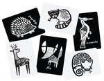 Wee Gallery Art Cards - Woodlands Collection
