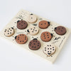 Wee Gallery Wooden Toy Puzzle - Ladybugs