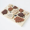 Wee Gallery Wooden Toy Puzzle - Leaves