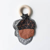Wee Gallery Crinkle Teether