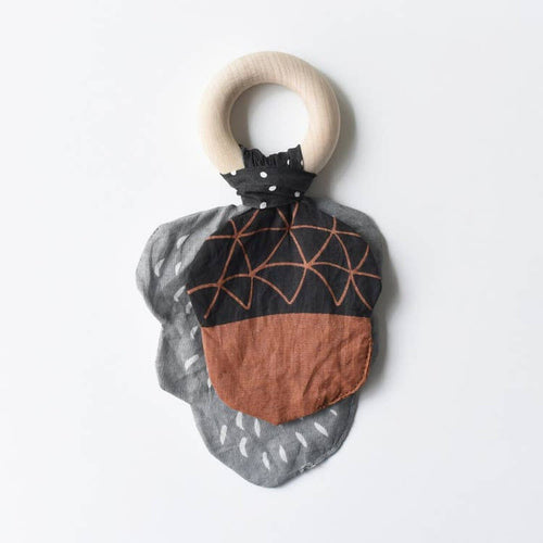 Wee Gallery Crinkle Teether