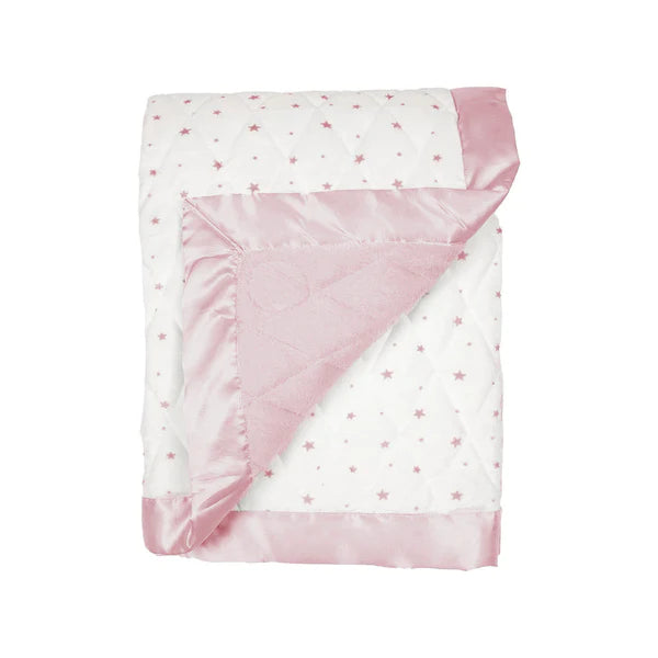 Dreamland Baby Weighted Sleep Blanket-Ballerina Pink