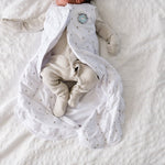 Dreamland Baby Weighted Sleep Sack  -Grey Stars