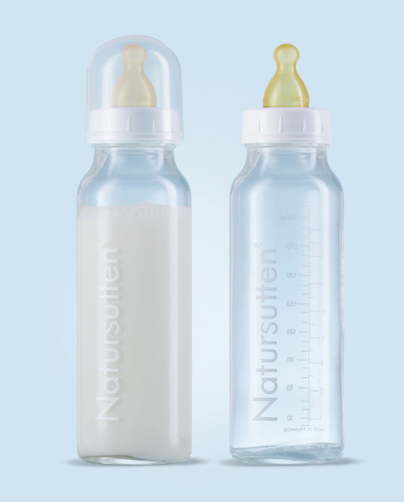 Natursutten Baby Bottles 8oz 2pk