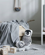 Wee Gallery Penguin Throw Pillow